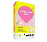 WEBER. JOINT FLEX - Sac de 5 Kg - GRIS PERLE