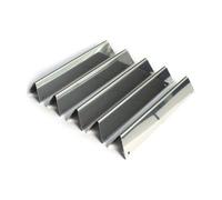 Lot de 5 barres Flavorizer inox pour Weber Spirit 300 (boutons façade)