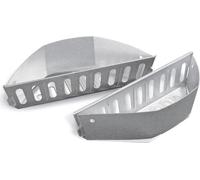 Weber Manteaux de charbon de bois set de 2 - Pour chaleur directe et indirecte - Convient aux barbecues au charbon de bois de 47, 57 et 67 cm - Modèle 7403