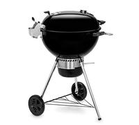 Weber Master-Touch Premium E-5770 Barbecue pliant noir en acier inoxydable
