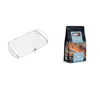 Weber Panier à Poisson pour Barbecue - Panier de Cuisson Ouvert en Inox, Idéal pour Légumes & Copeaux de Bois pour Fumage Saveur Fruits de Mer - Pellets de Bois pour Cuisson - 0.7 kg