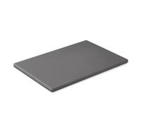 Weber Pierre de cuisson - rectangulaire (44 x 30cm), cordiérite vitrifiée, chauffe rapide et distribution de chaleur, tous barbecues (charbon Ø 57cm et +, gaz,pellets, électrique) - Noir (18412)