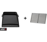 Weber - Plancha Pour Barbecue Genesis 3 Bruleurs + 1/2 Grille