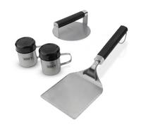 Weber Plancha Smashed Burger Set, 4 pièces