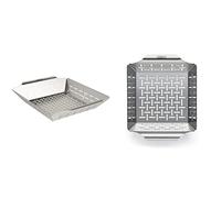 Weber Plat de Cuisson en Acier Inoxydable