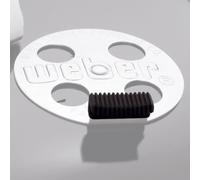 Weber Poignée isolée de rechange pour ventilation de couvercle O/T P n° 63048