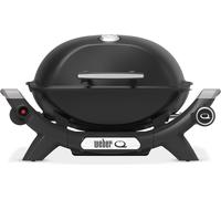 Weber Q 1100N, 2930 W, Barbecue, GPL (gaz de pétrole liquéfié), 1 zone/zone, Système de brûleurs inférieurs en acier inoxydable, 316 °C