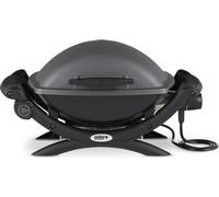 Weber Q 1400 Gril électrique 2.200 Watt gris