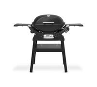 Weber Q 2200N Barbecue à gaz avec tablettes latérales et support compact