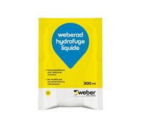 Weber Saint Gobain - Imperméabilisation Des Mortiers Et Bétons, 300ml, Liquide, Weberad Hydrofuge, Weber