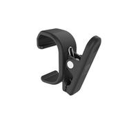 Weber Clips WORKS - à clipser sur barre pour gants et torchons - Noir, set de 2
