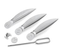Weber Set de Nettoyage One-Touch, Compatible avec Les barbecues à Charbon 57 cm (7444)