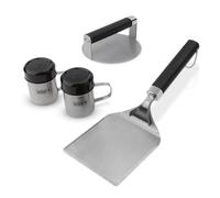 Weber Plancha Smashed Burger Set, 4 pièces