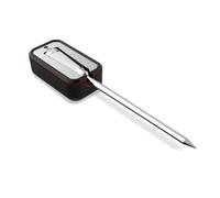 Weber Smart Wireless sonde de température avec station de charge - Bluetooth et WiFi, contrôle précis de la température via l’application - Blanc (3401151)