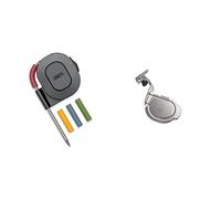 Weber Sonde à viande Igrill Pro, Noir, 3,2 x 10,8 x 5 cm & Support pour Igrill
