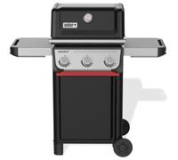 Weber Spirit E-315 Barbecue Ensemble de cuisson Gaz de pétrole liquéfié Noir, Acier inoxydable 7030 W