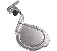 Weber Grill - Support pour thermomètre iGrill 7240 - Compatible Ø47/57/67 cm - Argent