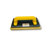Weber Taloche éponge pour joint, épaisseur 20mm, auto agrippante, éponge de nettoyage joints, jaune aspect granuleux