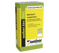 weber.tec 942 20 kg Mortier de remplissage pour cavités dans les murs