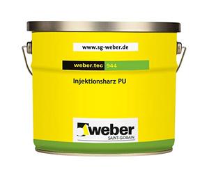 Weber.tec 944 Résine d'injection PU Seau de 5 kg