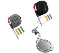 Weber Thermomètre Connecté pour Barbecue iGrill Mini - Thermomètre Numérique via Bluetooth - Gestion de Cuisson via Application Mobile - Accessoire Barbecue Premium (7220)