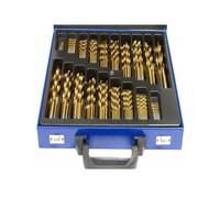 Weber Tools WT-406 Kit de forêt spiralé pour métal