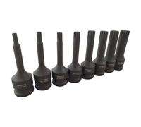 Weber Tools WT-8642 Coffret de douilles à choc