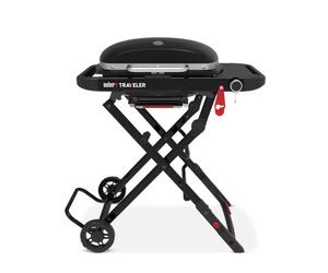 Weber Traveler Compact - Barbecue à gaz portable premium