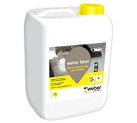 WEBER weber latex, Résine d’accrochage à base de latex pour mortiers et bétons 5 L