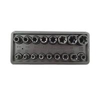 WeberTools WT-8520 E5-E24 hoc Profil E 3/8" + Jeu de douilles 1/2"