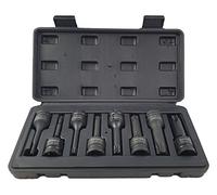 Jeu de 8 douilles Torx 1/2"