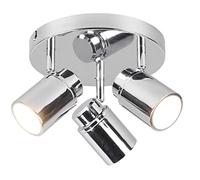 webmarketpoint Spot 3 Orientable Métal Chrome Ange Trio Lighting