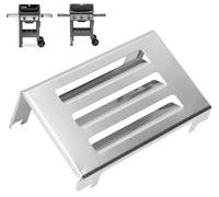 WEBROIL 67060 Pièces de Rechange pour déflecteur de Chaleur Weber GS4 Spirit II 200/300 Series Spirit II E210, E220, E310, S210/220, S310/320, Acier Inoxydable