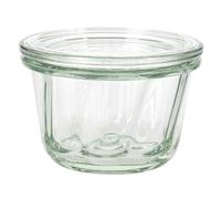 Weck 45833 Lot de 6 bocaux en carton de 165 ml (bocaux pour gâteau à kouglof avec couvercle RR de 80 mm)