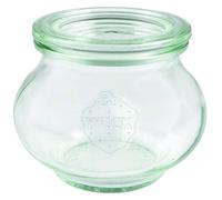 Weck 58310 Lot de 12 bocaux à confiture avec pinces et joints en caoutchouc Ø 60 mm