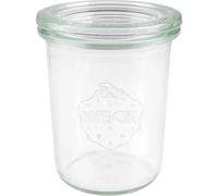 WECK 760 Mini-verre de protection en verre de 12 cartons 160 ml sans anneaux ni