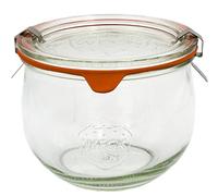 WECK Bocal, 580 ml, Lot de 6