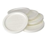 Weck Lot de 5 couvercles fraîcheur 80 mm