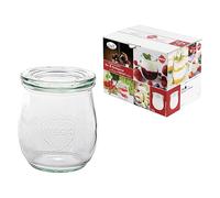 Weck Bocaux de stérilisation, Bocal de conservation, Transparent