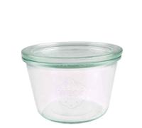 Weck Bord Arrondi Moule Pot, 370 ML, 30 x 10 x 6.9 cm