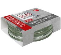 Weck Gastropack 76130 Lot de 3 couvercles gourmet 100 mm (créations parfaites, passent au four, passent au lave-vaisselle, stabilité, verres gourmets), Trnasparent