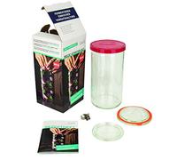 WECK Kit de démarrage 3 en 1 – Bocal de fermentation et de conservation (1590 ml)