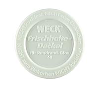 Weck Lot de 10 couvercles fraîcheur originaux de la marque RR60