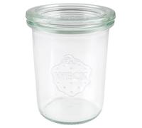 Weck Lot de 12 bocaux avec couvercles en Verre 160 ML