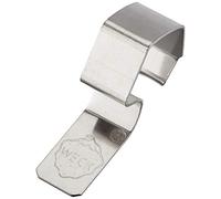 Weck Lot de 8 Clips, métal, Inoxydable