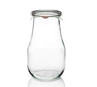 Weck Pot Tulipe Rond 2700 ML Taille Unique