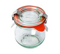 Weck Tulip Lot de 12 boîtes de conservation hermétiques pour conserves de jus de fruits 75 ml