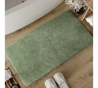 Wecon Home Erik Tapis de bain Vert 55 x 65 cm