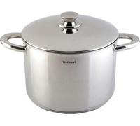 Wecook ! Casserole RVS 18/10 - adapté à l'induction - Ø 28 cm - 12,12 litres