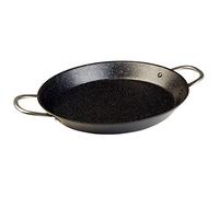 WECOOK! Ecochef Titane Poêle Plat à Paella à Induction, 46cm, 12 Portions, Antiadhésive QUANTANIUM 5 Couches, Écologique sans PFOA, Aluminium Pressé, Épaisseur 3 mm, Vitrocéramique, Gaz